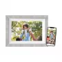 Braun DigiFrame 10W digitālais foto rāmis pelēks, balts 25,6 cm (10,1 collas) skārienjutīgs Wi-Fi