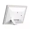 Braun DigiFrame 10W digitālais foto rāmis pelēks, balts 25,6 cm (10,1 collas) skārienjutīgs Wi-Fi