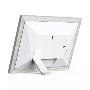Braun DigiFrame 10W digitālais foto rāmis pelēks, balts 25,6 cm (10,1 collas) skārienjutīgs Wi-Fi