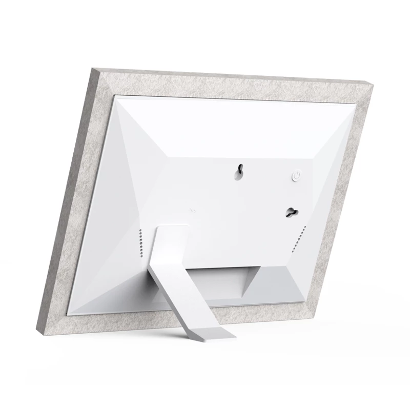 Braun DigiFrame 10W digitālais foto rāmis pelēks, balts 25,6 cm (10,1 collas) skārienjutīgs Wi-Fi