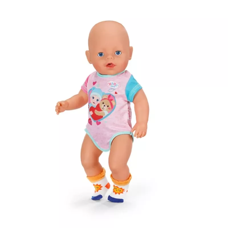 BABY born Zeķes 2 dažādas 43cm Leļļu zeķes