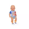 BABY born Zeķes 2 dažādas 43cm Leļļu zeķes