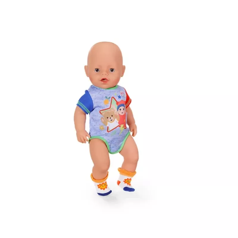 BABY born Zeķes 2 dažādas 43cm Leļļu zeķes