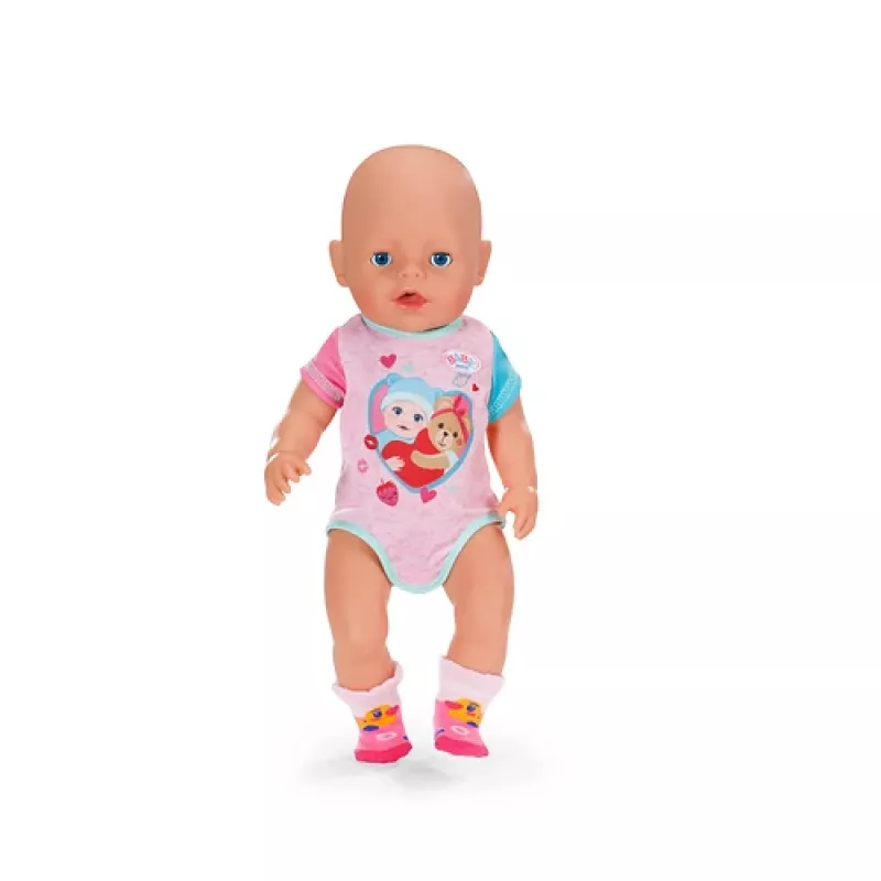 BABY born Zeķes 2 dažādas 43cm Leļļu zeķes