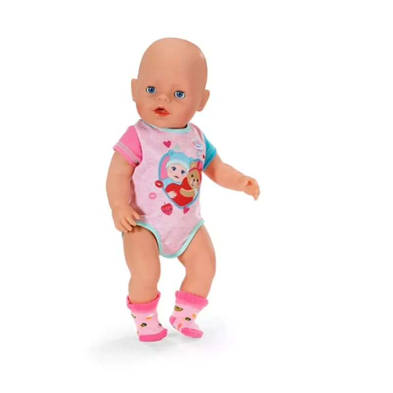 BABY born Zeķes 2 dažādas 43cm Leļļu zeķes