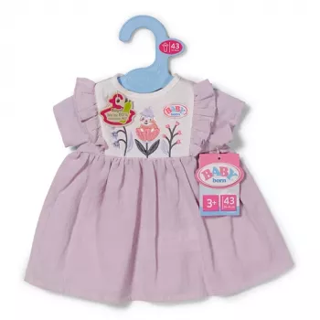 BABY born 839669 leļļu apģērbs Leļļu kleita