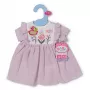 BABY born 839669 leļļu apģērbs Leļļu kleita