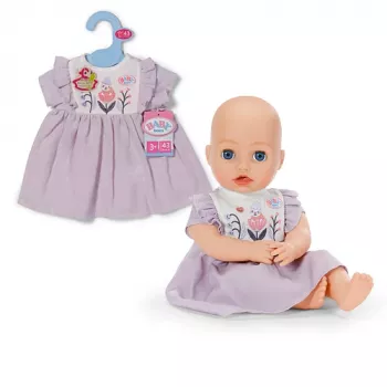 BABY born 839669 leļļu apģērbs Leļļu kleita
