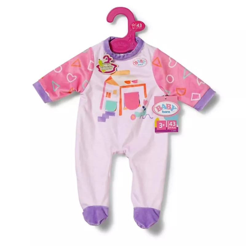 BABY born Romper Lucky 43cm Leļļu kombinezons