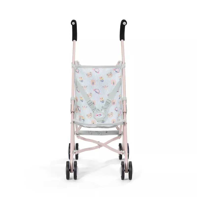 BABY born Stroller ar Bag Jungle leļļu ratiņi