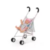 BABY born Stroller ar Bag Jungle leļļu ratiņi