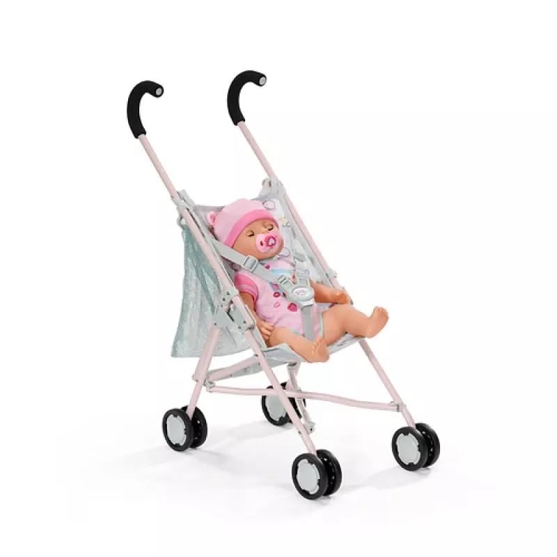 BABY born Stroller ar Bag Jungle leļļu ratiņi
