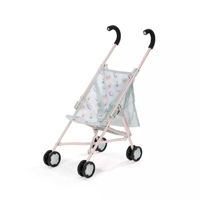 BABY born Stroller ar Bag Jungle leļļu ratiņi
