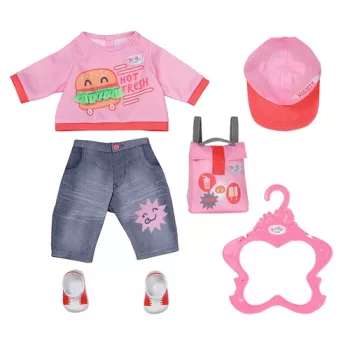BABY born Snack Shop Outfit 43cm leļļu apģērbu komplekts