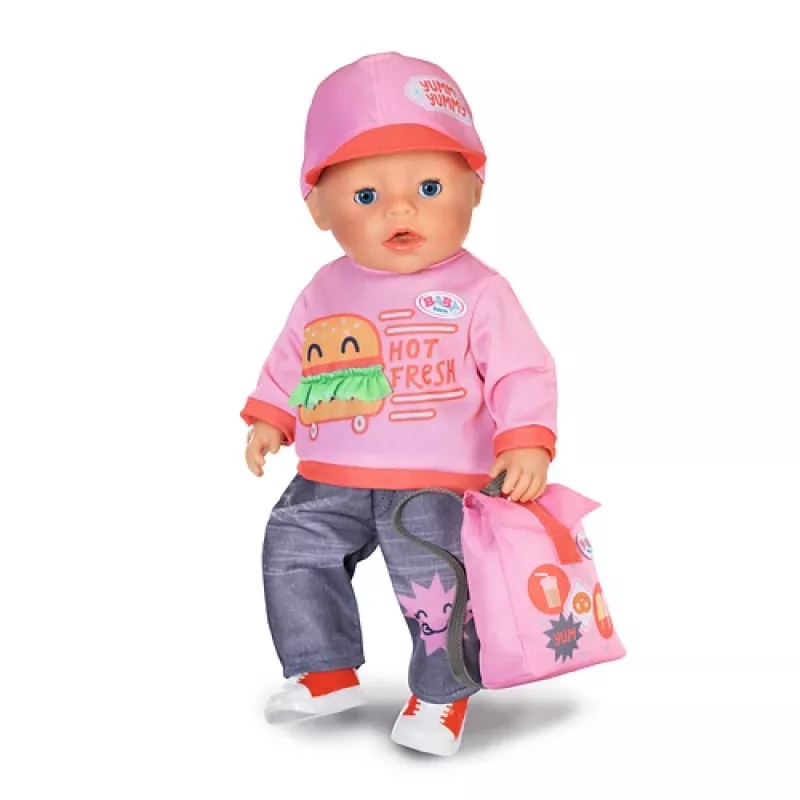 BABY born Snack Shop Outfit 43cm leļļu apģērbu komplekts