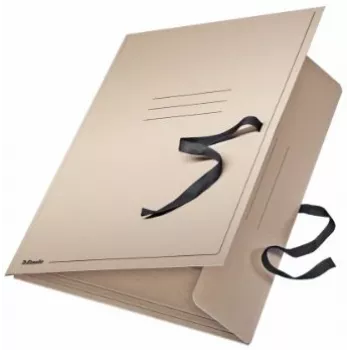 Esselte 3-Flap Folder Hercules A2, A2, Kartons, Pelēks, 2.5 cm