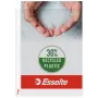 Esselte plastikāta kabata A4 75 µm caurspīdīga 100 gab.