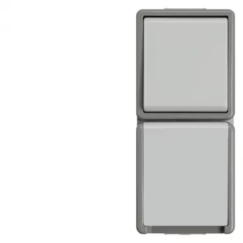 Siemens 5TA4816 elektriskais slēdzis Spiedpogas slēdzis Daudzkrāsains