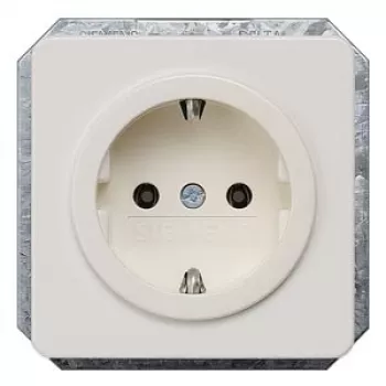 Siemens 5UB1403 kontaktligzda F tips Balta
