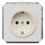 Siemens 5UB1403 kontaktligzda F tips Balta