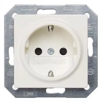 Siemens 5UB1518 kontaktligzda F tips Balta