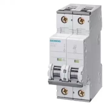 Siemens 5SY4206-6 automātiskais slēdzis, miniatūrs automātiskais slēdzis 2