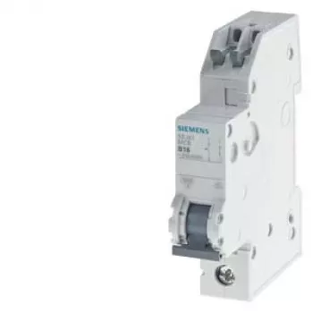 Siemens 5SJ61166KS ķēdes pārtraucējs, miniatūrs ķēdes pārtraucējs, 1