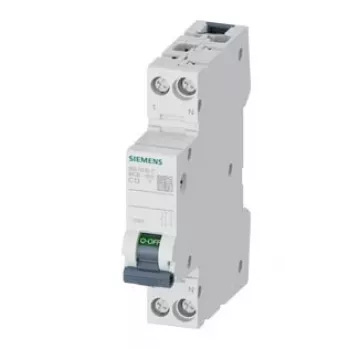 Siemens 5SL6013-7 aizsargslēdzis Miniatūrs aizsargslēdzis 1P+N