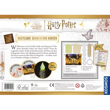 Kosmos Harry Potter, bērnu rokdarbu komplekts, 8 gadi, netoksisks, daudzkrāsains