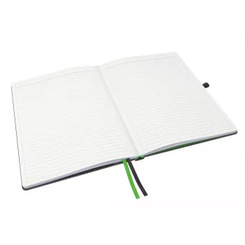 Leitz piezīmju grāmatiņa Complete A4, līniju, 96 g, 80 lapas, melna, A4, cietie vāki