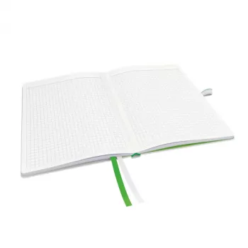 Leitz piezīmju grāmatiņa Complete A5 rūtiņu 96 grami 80 lapas, melna, A5, 80 lapas, 96 g/m², rūtiņu papīrs, cietie vāki