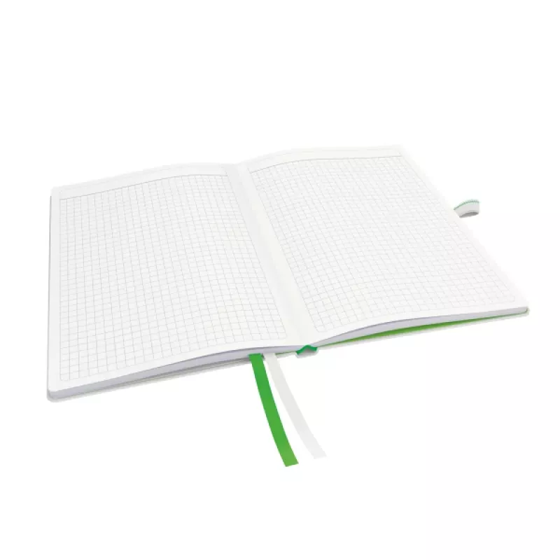 Leitz piezīmju grāmatiņa Complete A5 rūtiņu 96 grami 80 lapas, melna, A5, 80 lapas, 96 g/m², rūtiņu papīrs, cietie vāki