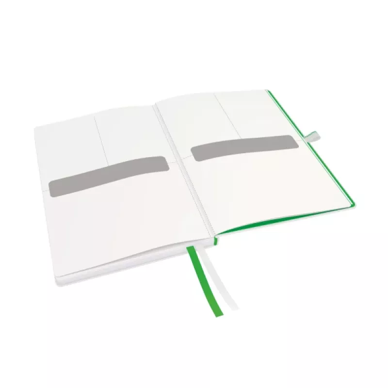 Leitz piezīmju grāmatiņa Complete A5 rūtiņu 96 grami 80 lapas, melna, A5, 80 lapas, 96 g/m², rūtiņu papīrs, cietie vāki