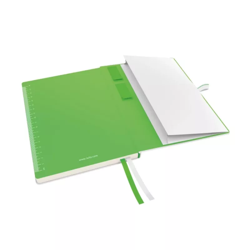Leitz piezīmju grāmatiņa Complete A5 rūtiņu 96 grami 80 lapas, melna, A5, 80 lapas, 96 g/m², rūtiņu papīrs, cietie vāki
