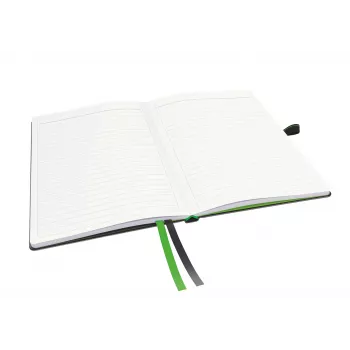 Leitz piezīmju grāmatiņa Complete A5 līniju, 96 grami, 80 lapas, melna, A5, cietie vāki