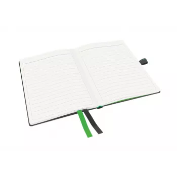 Leitz piezīmju grāmatiņa Complete A6, līniju, 96 g, 80 lapas, melna, A6, cietie vāki