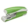 Leitz NeXXt skavotājs, 30 lapas, zaļš, sudrabains, 24/6, metāls, plastmasa, 80 g/m², augšējā ielāde
