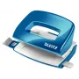 Leitz NeXXt Perfovācija WOW Mini 2-caurumu / 10 lapas, 10 lapas, Zila, Plastmasa, 8 cm, 5,5 mm, A4