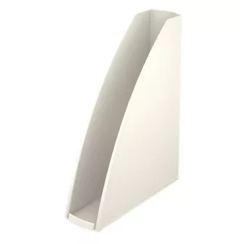 Leitz žurnālu vāciņš WOW, balts, plastmasa, A4, 258 mm, 258 mm, 290 g