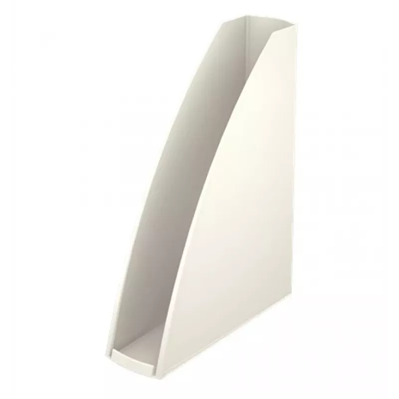 Leitz žurnālu vāciņš WOW, balts, plastmasa, A4, 258 mm, 258 mm, 290 g