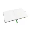 Leitz piezīmju grāmatiņa Complete iPad izmēra, līnijota, 96 g, 80 lapas, melna, cietie vāki
