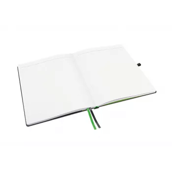 Leitz piezīmju grāmatiņa Complete iPad izmēra, līnijota, 96 g, 80 lapas, melna, cietie vāki