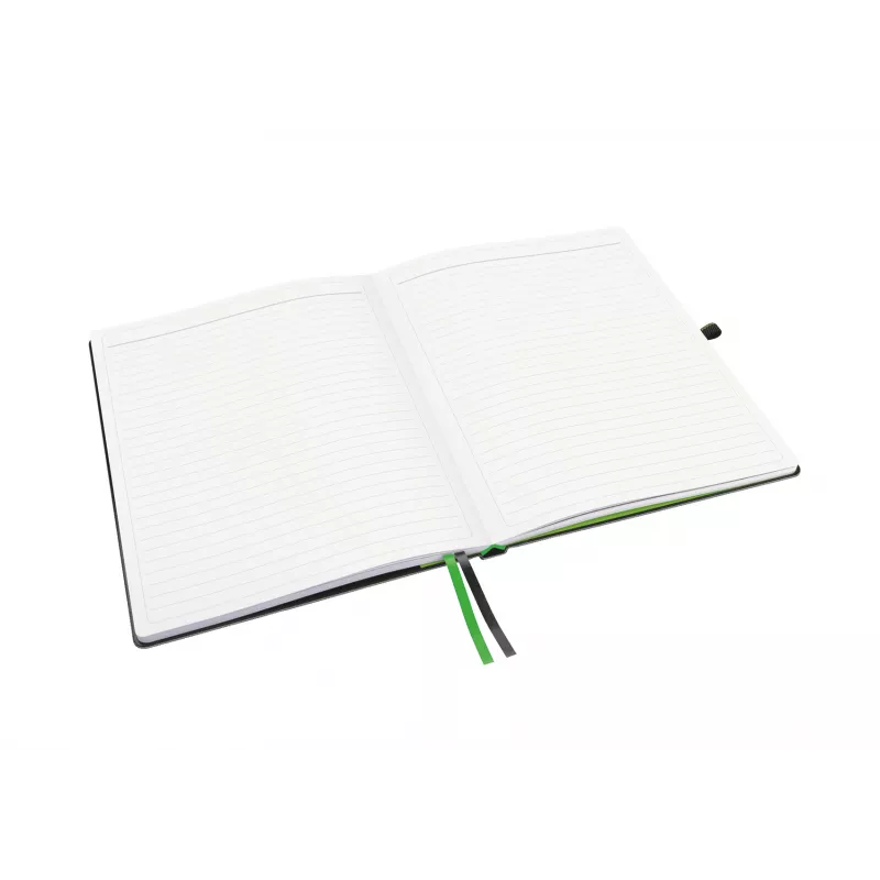 Leitz piezīmju grāmatiņa Complete iPad izmēra, līnijota, 96 g, 80 lapas, melna, cietie vāki