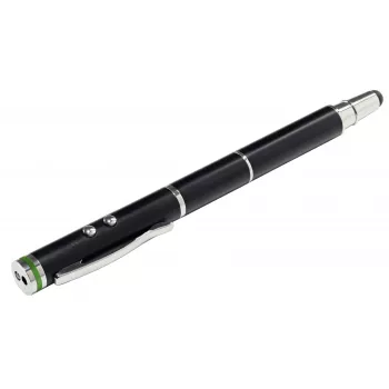 Leitz Stylus pildspalvas 4 vienā Complete skārienjūtīgo ierīču ierīcēm, Universāla, Jebkurš zīmols, Melna, iPad, Misiņš, Silikons, LR41