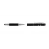 Leitz Stylus pildspalvas 4 vienā Complete skārienjūtīgo ierīču ierīcēm, Universāla, Jebkurš zīmols, Melna, iPad, Misiņš, Silikons, LR41
