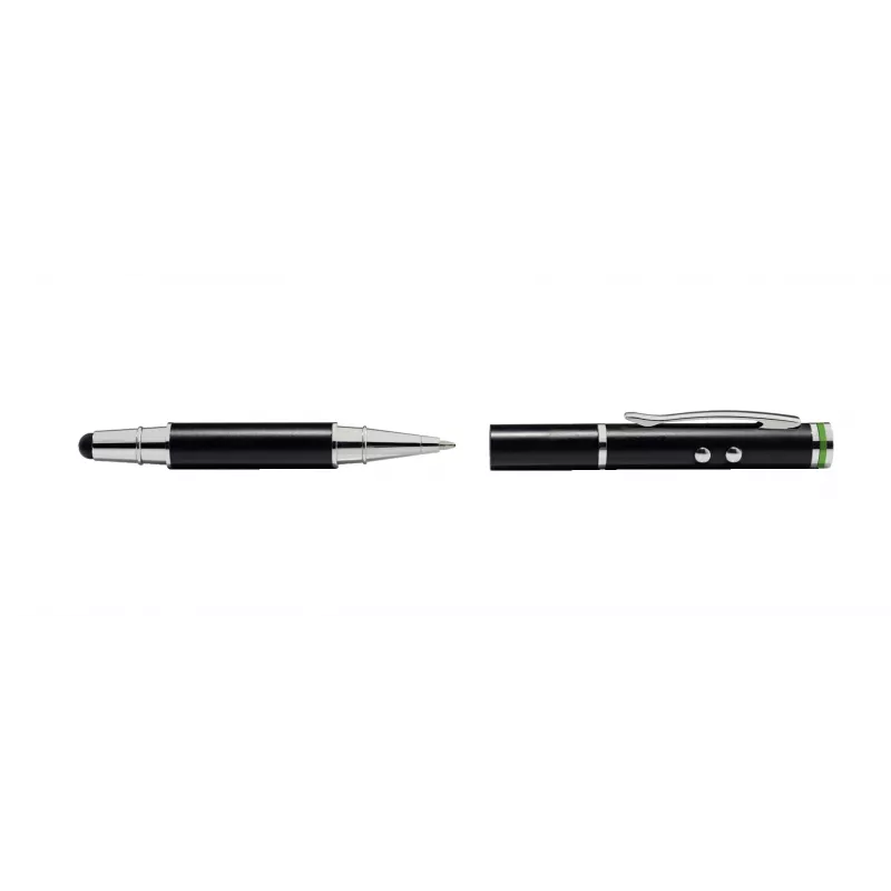 Leitz Stylus pildspalvas 4 vienā Complete skārienjūtīgo ierīču ierīcēm, Universāla, Jebkurš zīmols, Melna, iPad, Misiņš, Silikons, LR41