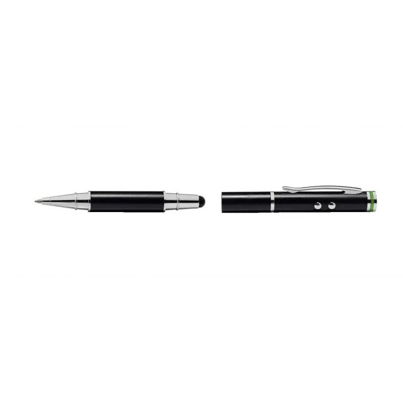 Leitz Stylus pildspalvas 4 vienā Complete skārienjūtīgo ierīču ierīcēm, Universāla, Jebkurš zīmols, Melna, iPad, Misiņš, Silikons, LR41