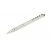 Leitz Stylus pildspalvas 2-in-1 Complete skārienjūtīgo ierīču ekrāniem, Universāla, Jebkurš zīmols, Sudraba krāsa, iPad, Alumīnijs, Silikons, 10 g