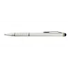 Leitz Stylus pildspalvas 2-in-1 Complete skārienjūtīgo ierīču ekrāniem, Universāla, Jebkurš zīmols, Sudraba krāsa, iPad, Alumīnijs, Silikons, 10 g