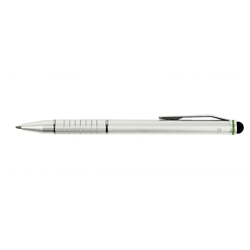 Leitz Stylus pildspalvas 2-in-1 Complete skārienjūtīgo ierīču ekrāniem, Universāla, Jebkurš zīmols, Sudraba krāsa, iPad, Alumīnijs, Silikons, 10 g